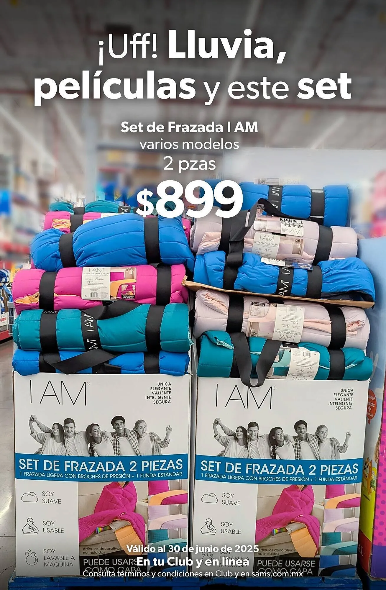 Catálogo de Catálogo Sam's Club 18 de junio al 30 de junio 2025 - Pagina 1