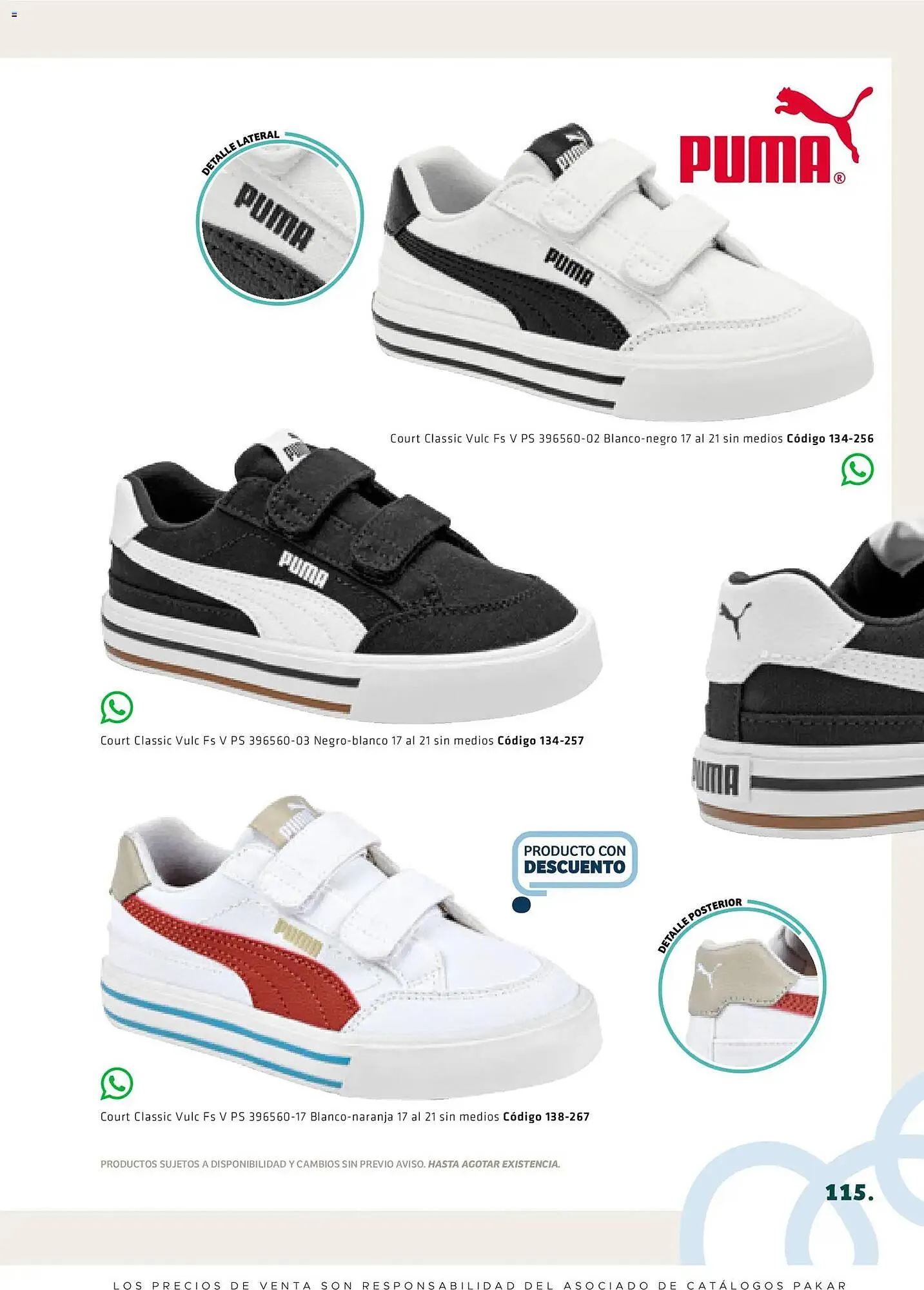 Catálogo de Catálogo SC Pakar 27 de febrero al 1 de enero 2027 - Pagina 115