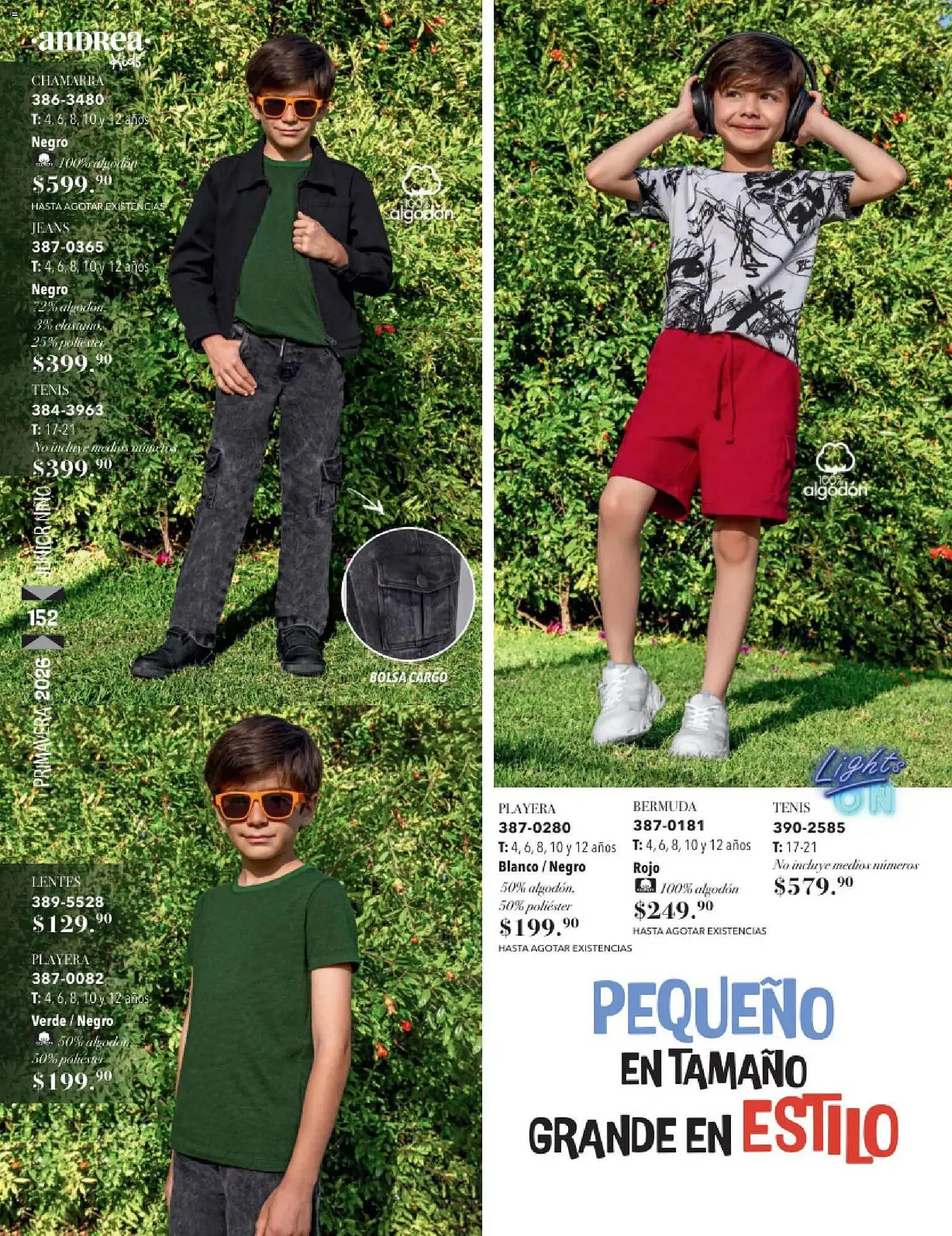 Catálogo de Catálogo Andrea 25 de enero al 24 de mayo 2026 - Pagina 108