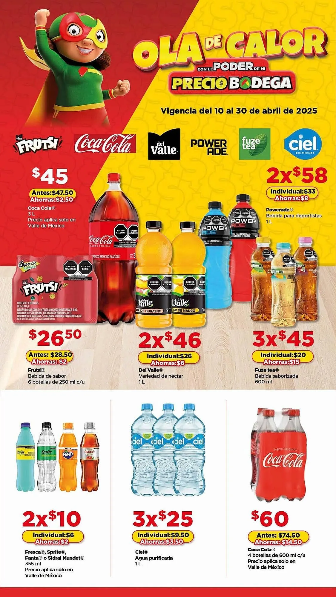 Catálogo de Catálogo Bodega Aurrerá 15 de abril al 30 de abril 2025 - Pagina 1