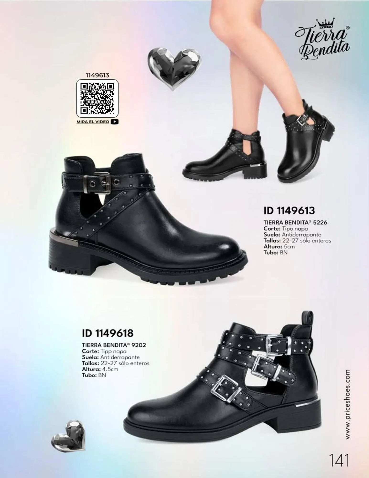 Catálogo de Catálogo Price Shoes 15 de abril al 31 de diciembre 2025 - Pagina 141