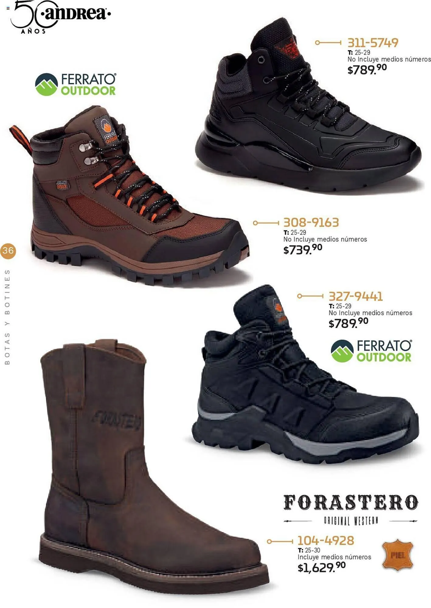 Catálogo de Catálogo Andrea 10 de diciembre al 30 de marzo 2024 - Pagina 36