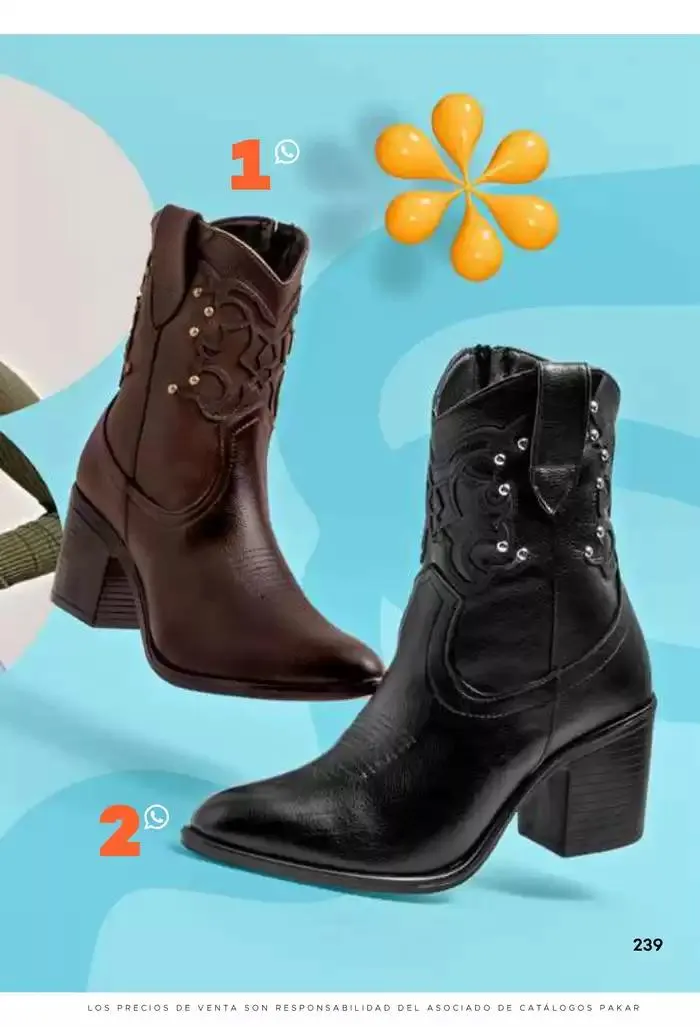 Catálogo de Pakar Mujer 31 de enero al 31 de agosto 2025 - Pagina 239