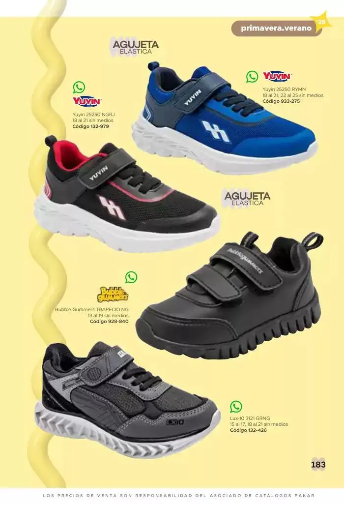 Catálogo de Pakar NiÑo 31 de enero al 31 de agosto 2025 - Pagina 183