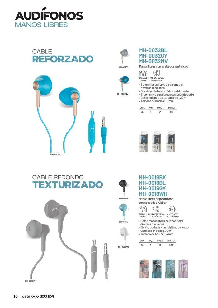 Catálogo de Catálogo 2024 20 de octubre al 31 de diciembre 2024 - Pagina 11