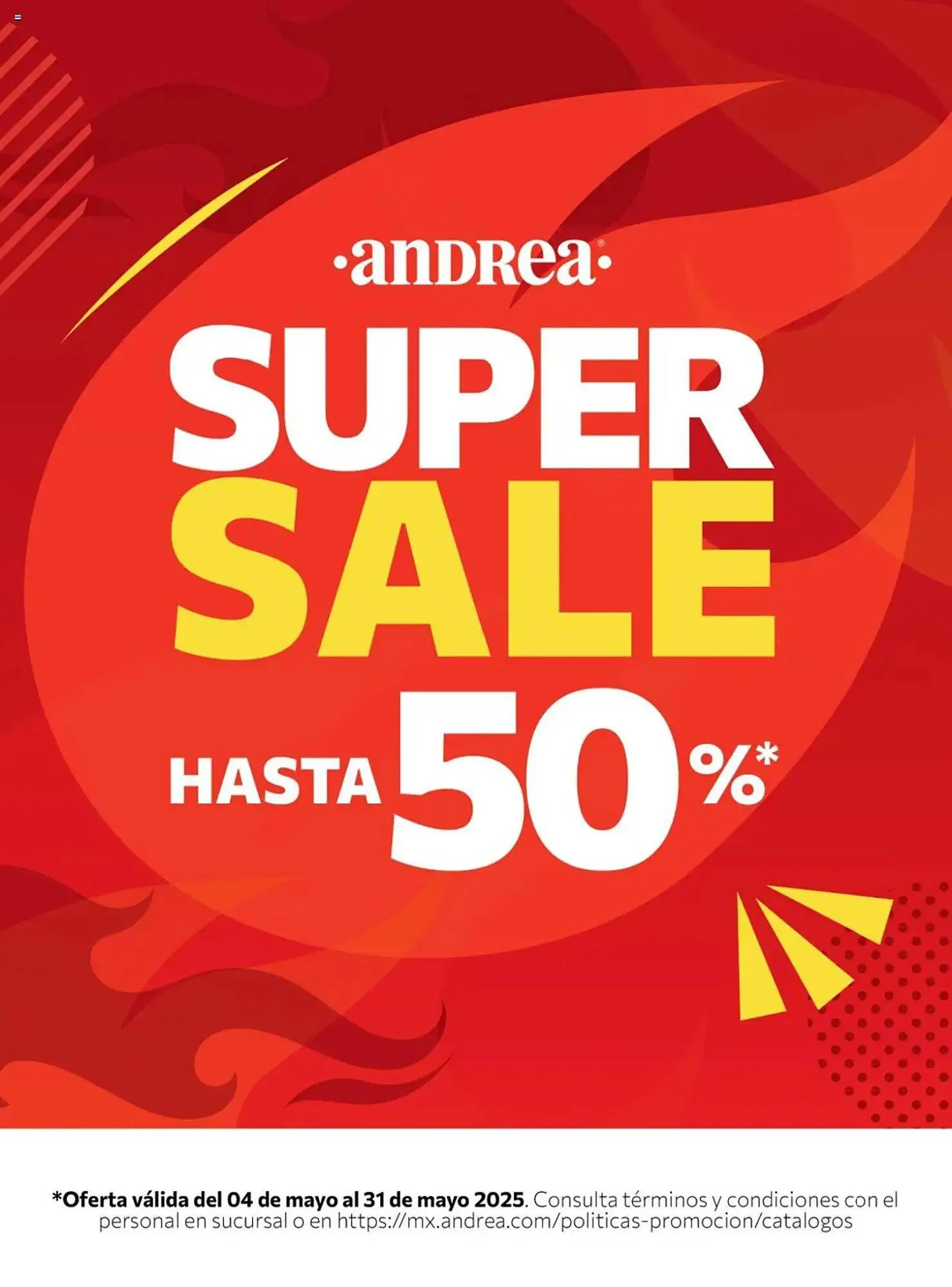 Catálogo de Catálogo Andrea 4 de mayo al 31 de mayo 2025 - Pagina 1