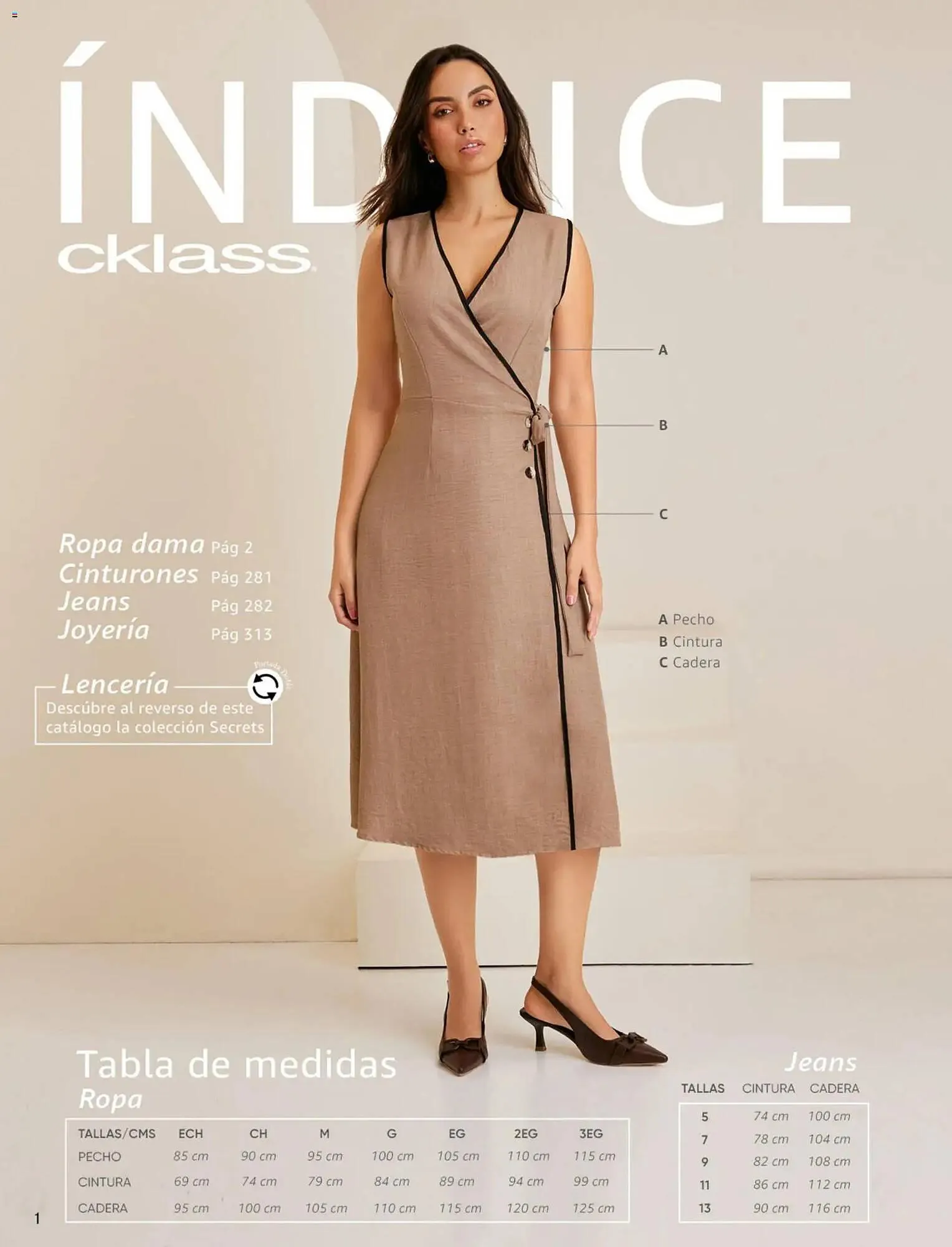 Catálogo de Catálogo Cklass 2 de enero al 1 de mayo 2026 - Pagina 35