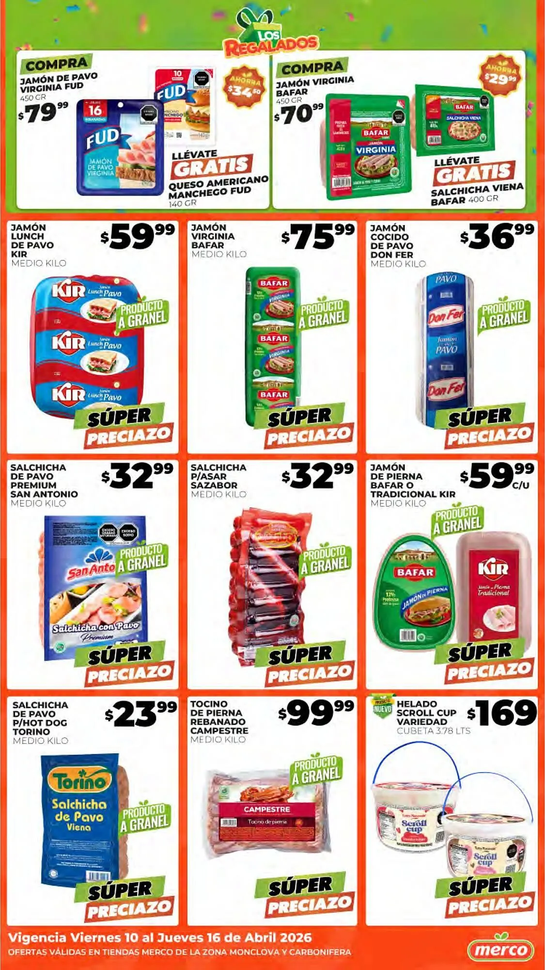 Catálogo de Folleto Merco 10 de abril al 16 de abril 2026 - Pagina 15