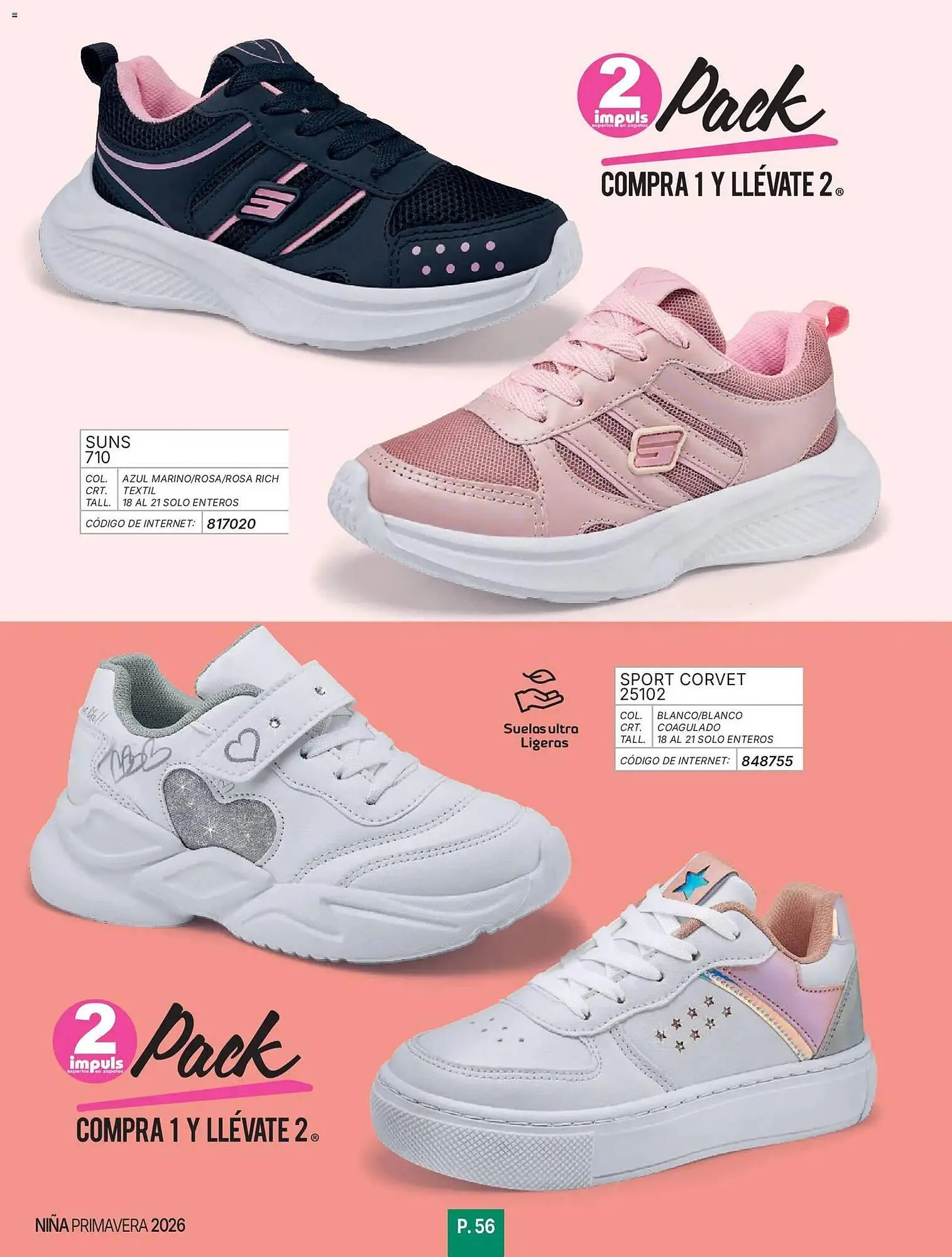 Catálogo de Catálogo Impuls 1 de enero al 1 de junio 2026 - Pagina 58