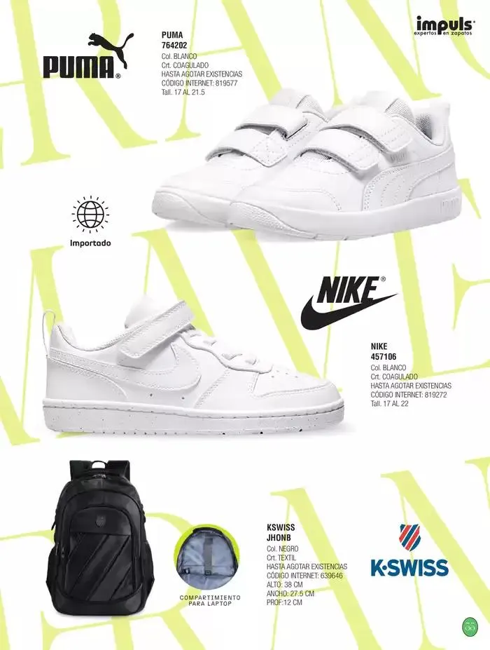 Catálogo de Primavera-Verano Niño 2025 6 de enero al 30 de junio 2025 - Pagina 57