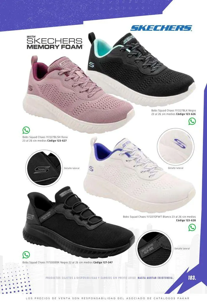 Catálogo de Pakar Women! 19 de marzo al 20 de junio 2024 - Pagina 183