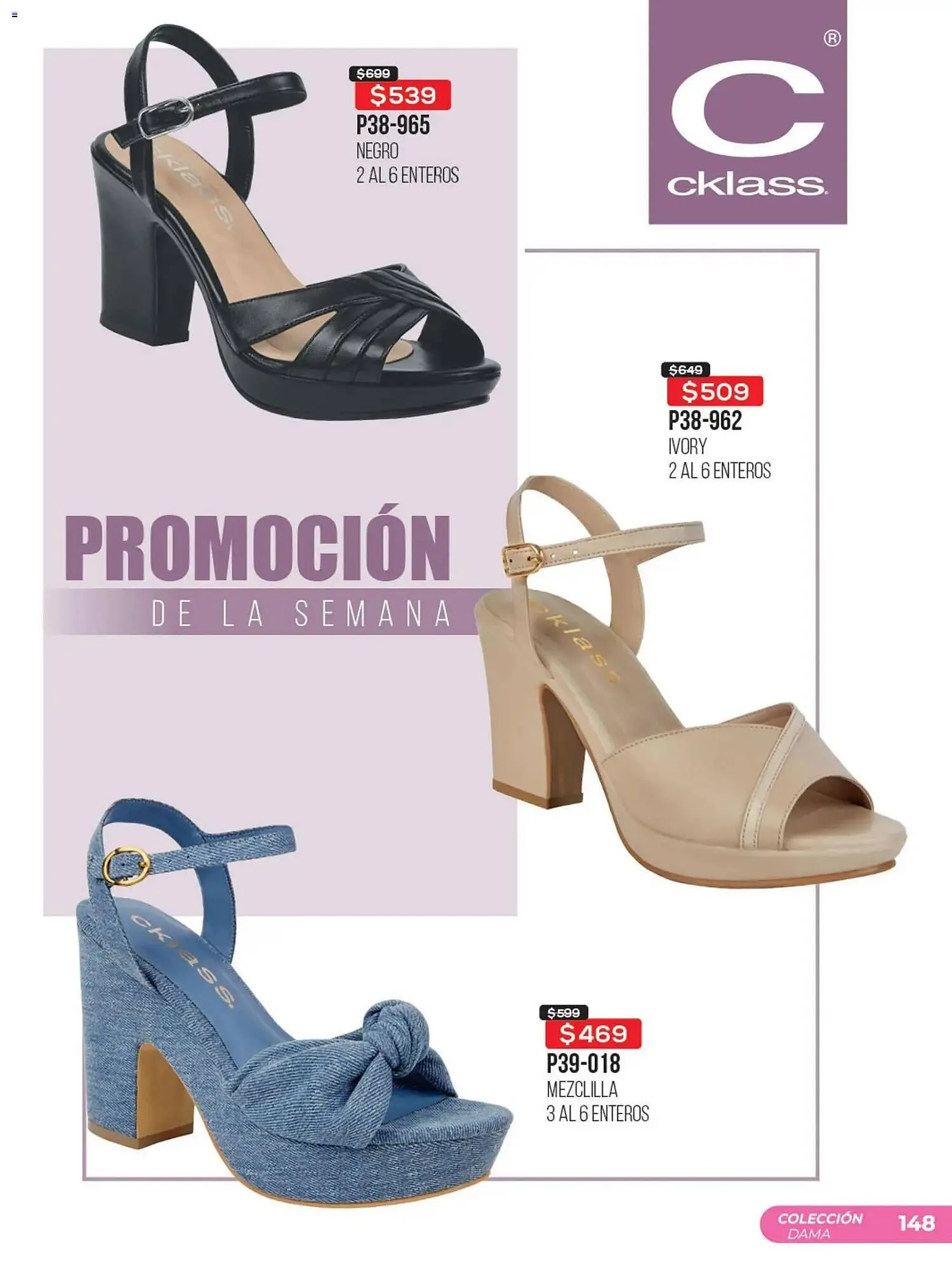 Catálogo de Catálogo Cklass 30 de marzo al 13 de abril 2026 - Pagina 149