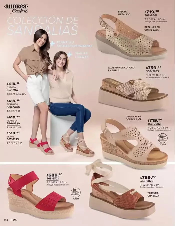 Catálogo de Ofertas y promociones actuales 5 de febrero al 31 de mayo 2025 - Pagina 114