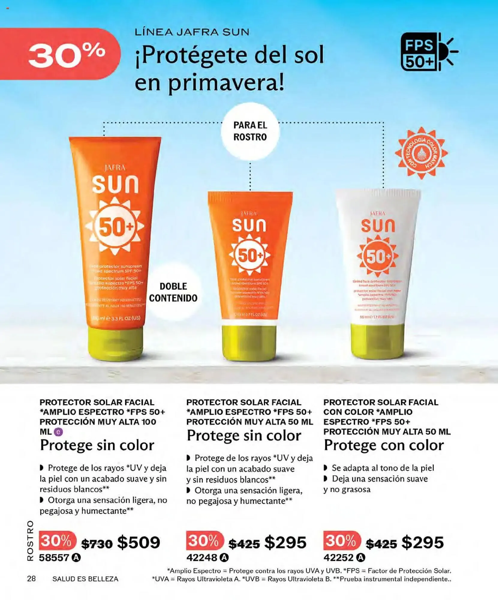 Catálogo de Catálogo Jafra 1 de abril al 1 de mayo 2026 - Pagina 28
