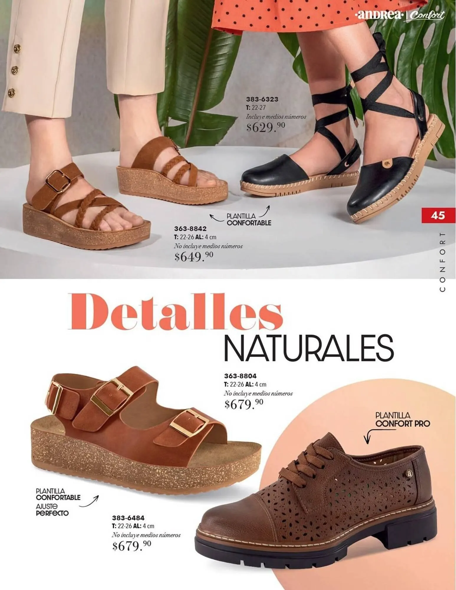 Catálogo de Catálogo Andrea 1 de septiembre al 31 de diciembre 2025 - Pagina 45