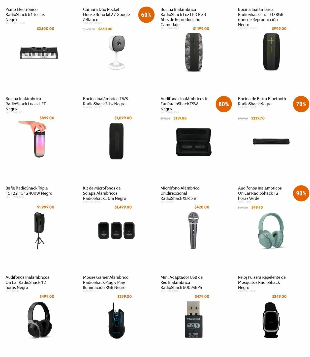 Catálogo de Radio Shack Oferta actual 30 de julio al 14 de agosto 2025 - Pagina 9