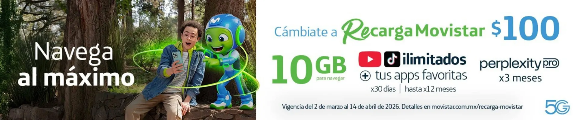 Catálogo de Catálogo Movistar 2 de marzo al 14 de abril 2026 - Pagina 2