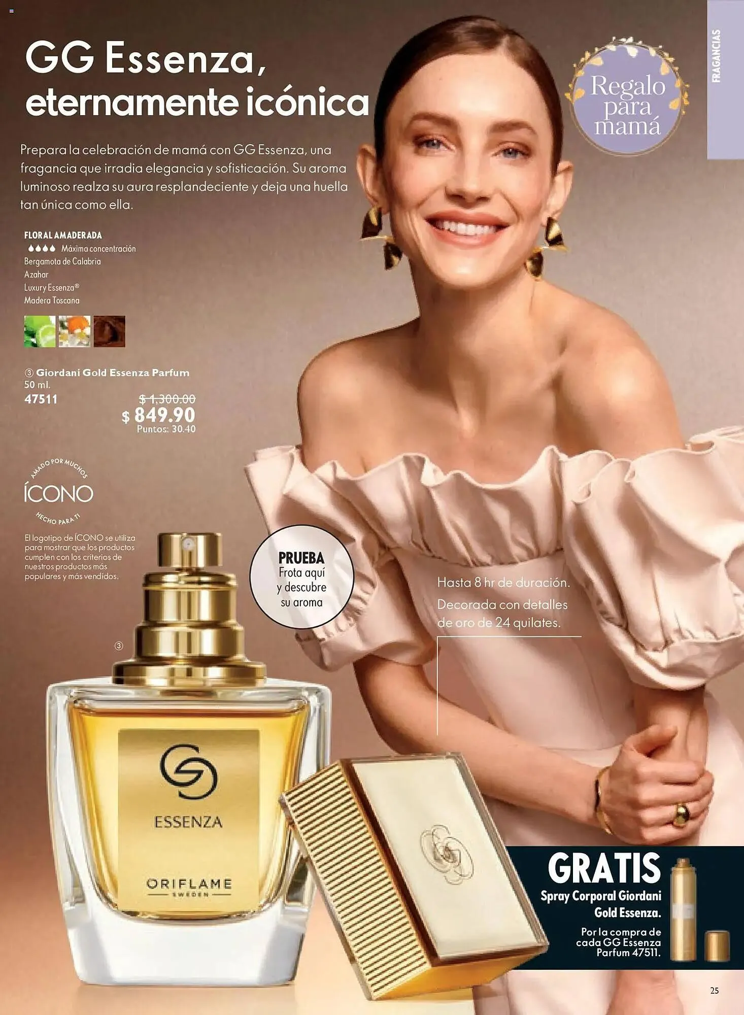 Catálogo de Catálogo Oriflame 28 de marzo al 18 de abril 2026 - Pagina 24
