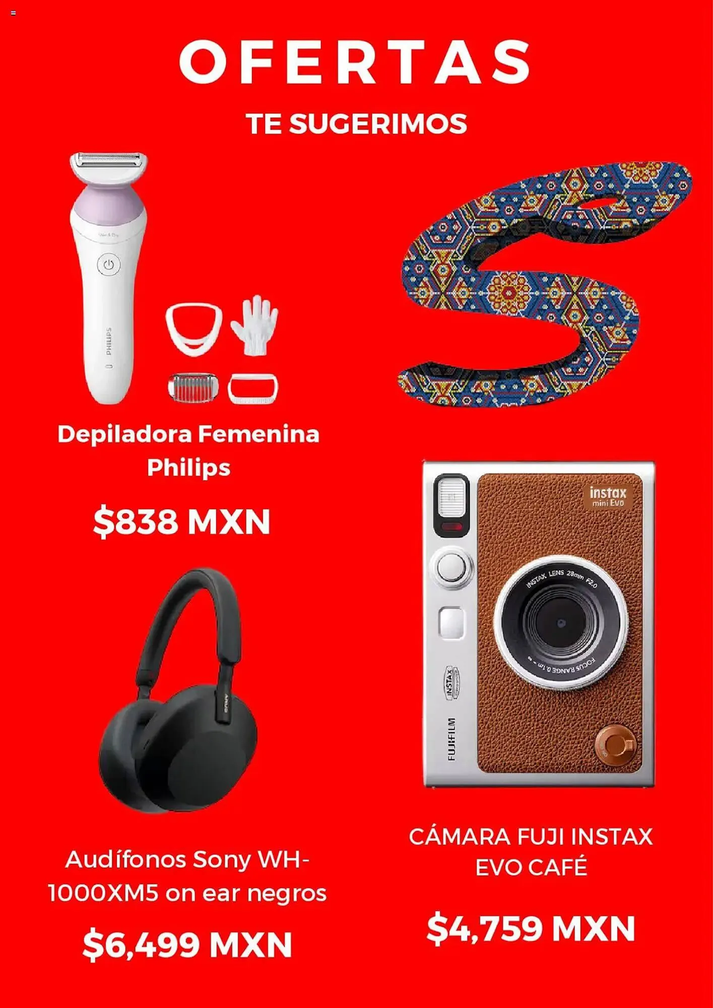 Catálogo de Catálogo Sanborns 11 de julio al 16 de julio 2025 - Pagina 3