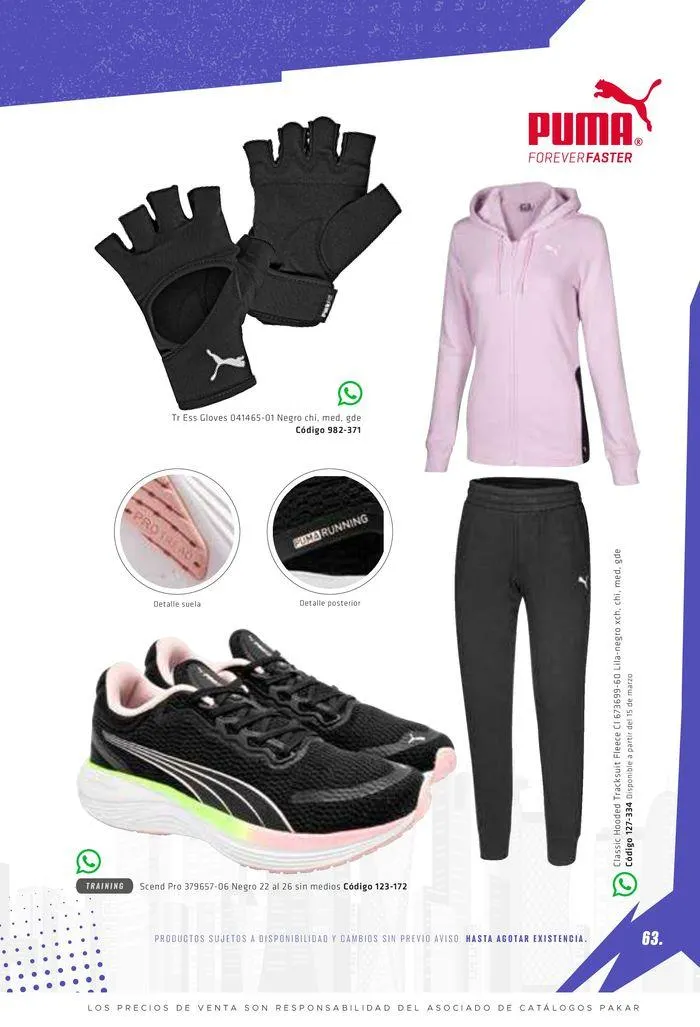 Catálogo de Pakar Women! 19 de marzo al 20 de junio 2024 - Pagina 63