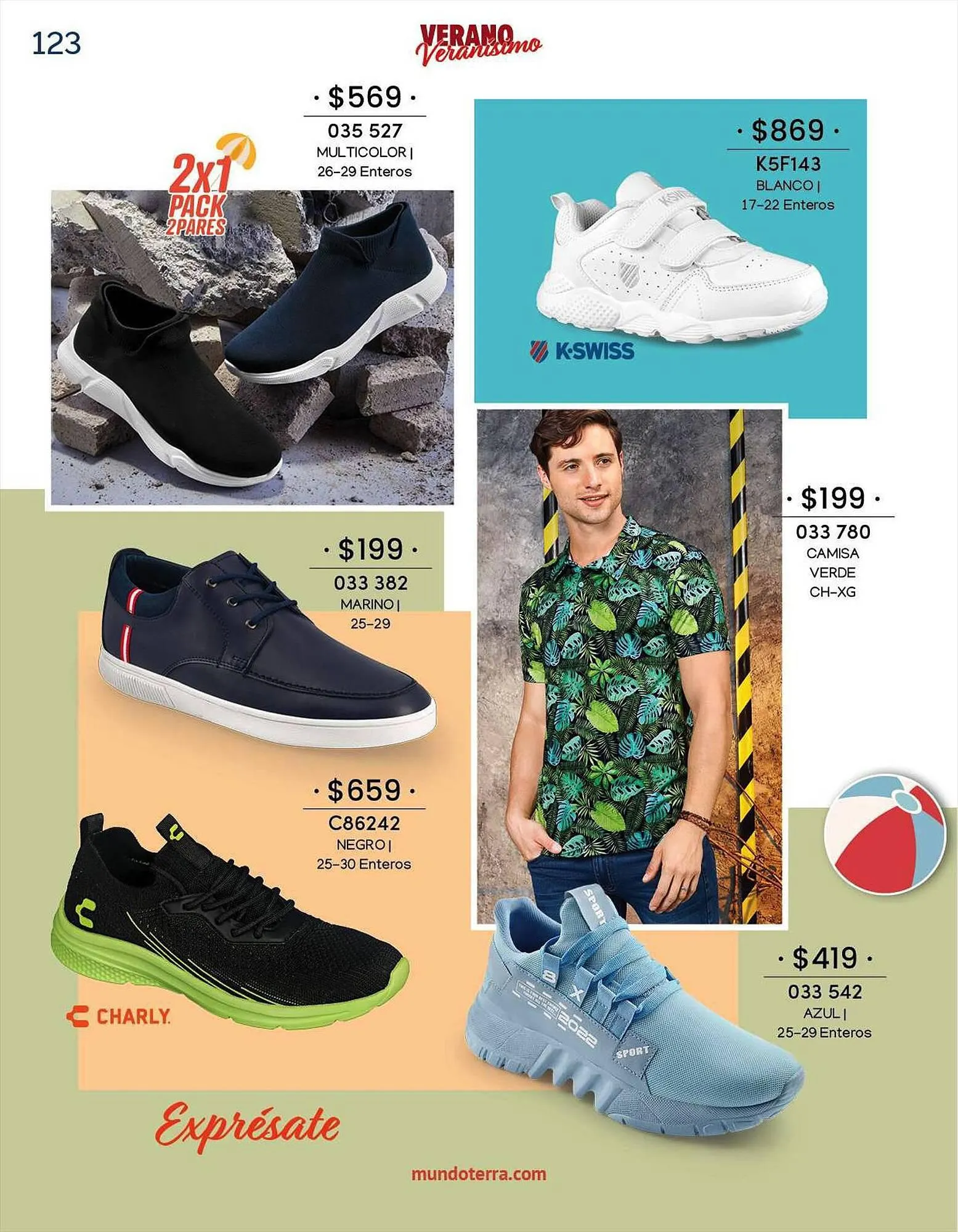 Catálogo de Catálogo Mundo Terra 29 de junio al 16 de julio 2023 - Pagina 125