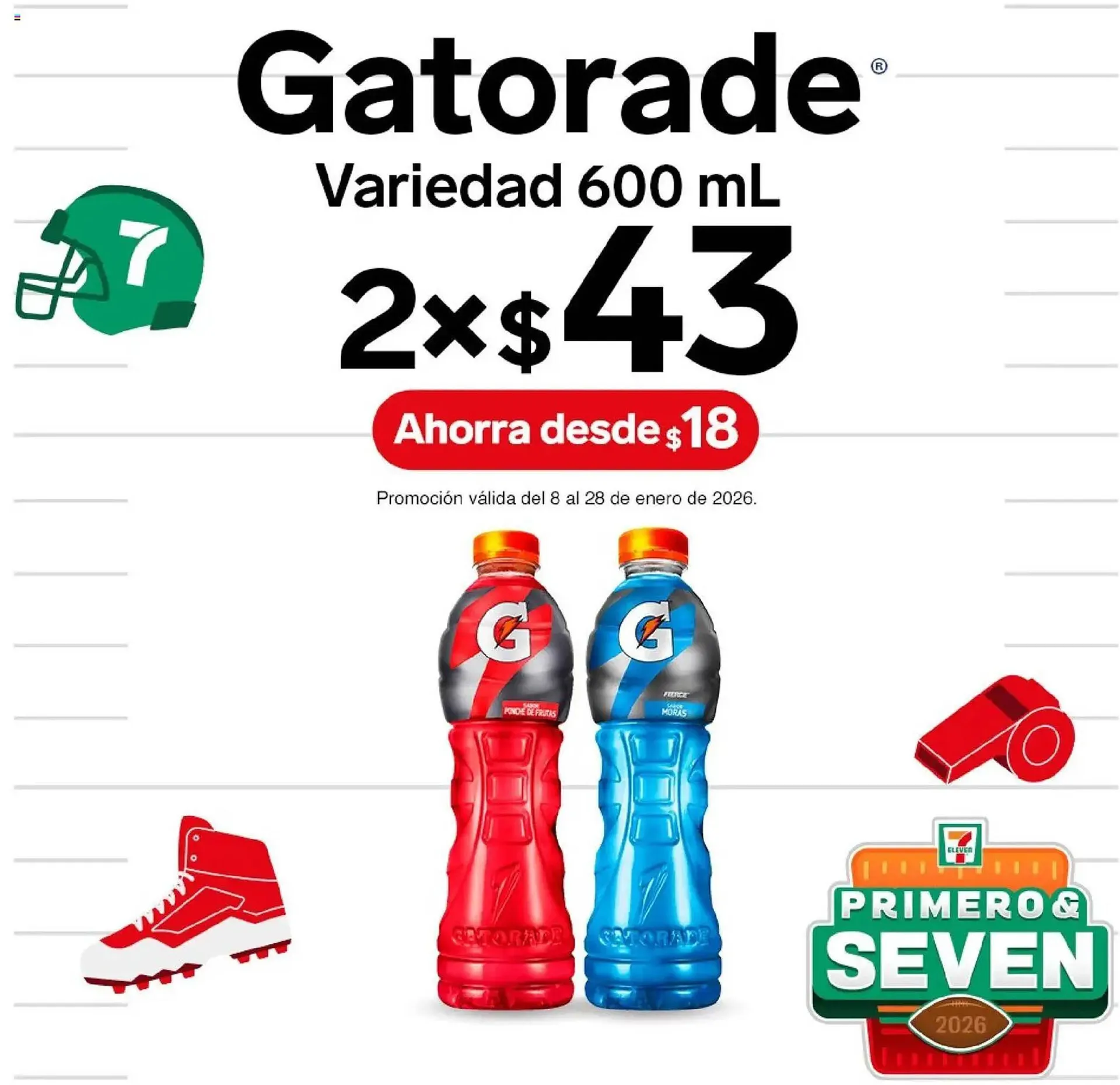Catálogo de Catálogo 7-eleven 8 de enero al 31 de enero 2026 - Pagina 10