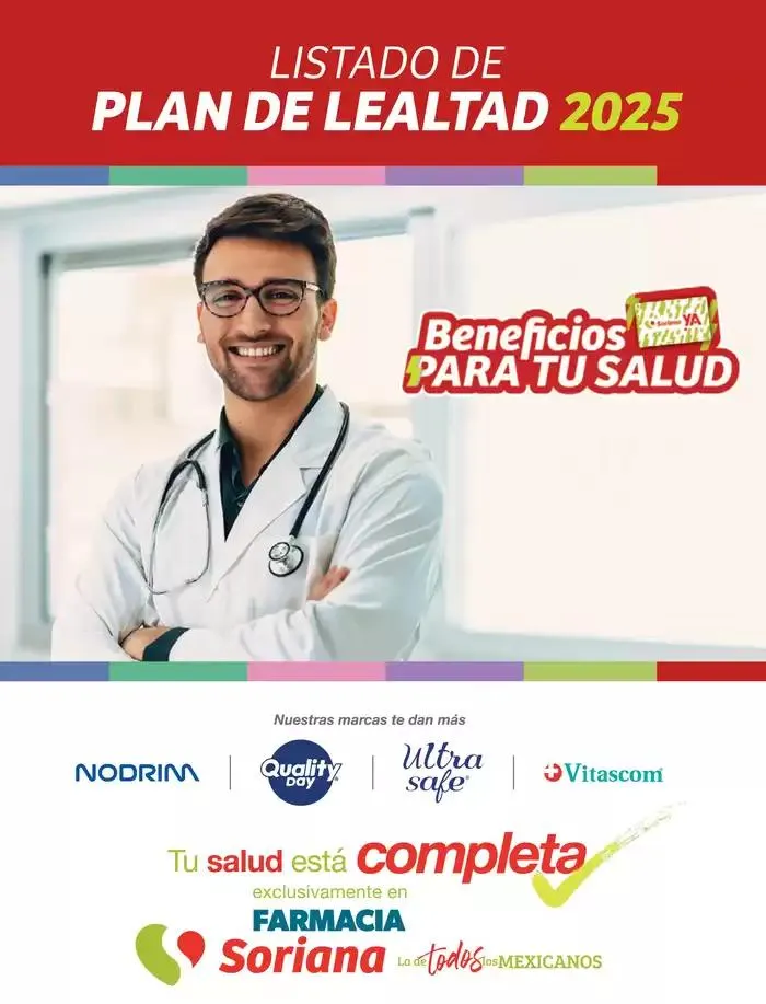Catálogo de Listado Farmacia Plan de Lealtad 2025 26 de febrero al 14 de julio 2025 - Pagina 1