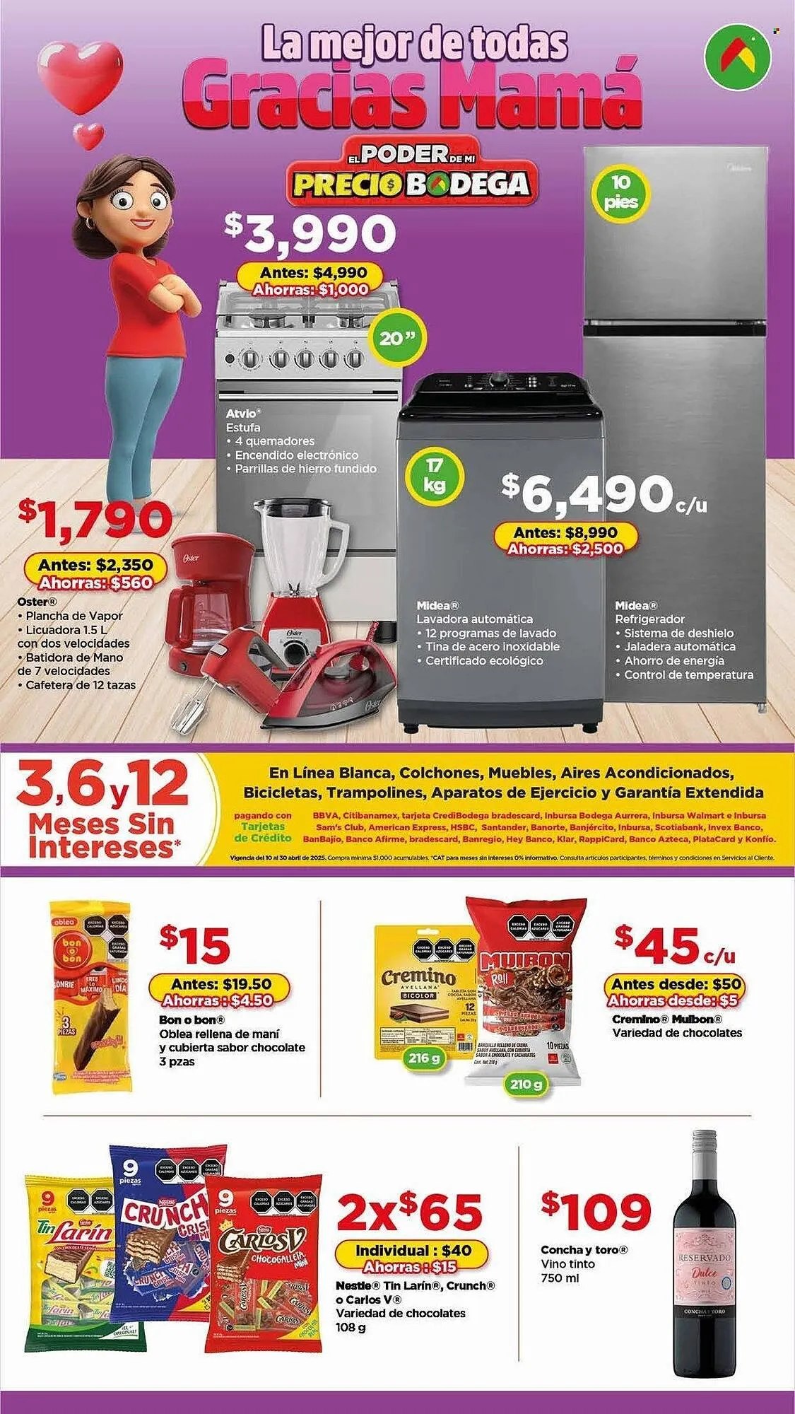 Catálogo de Catálogo Bodega Aurrerá 1 de mayo al 22 de mayo 2025 - Pagina 2