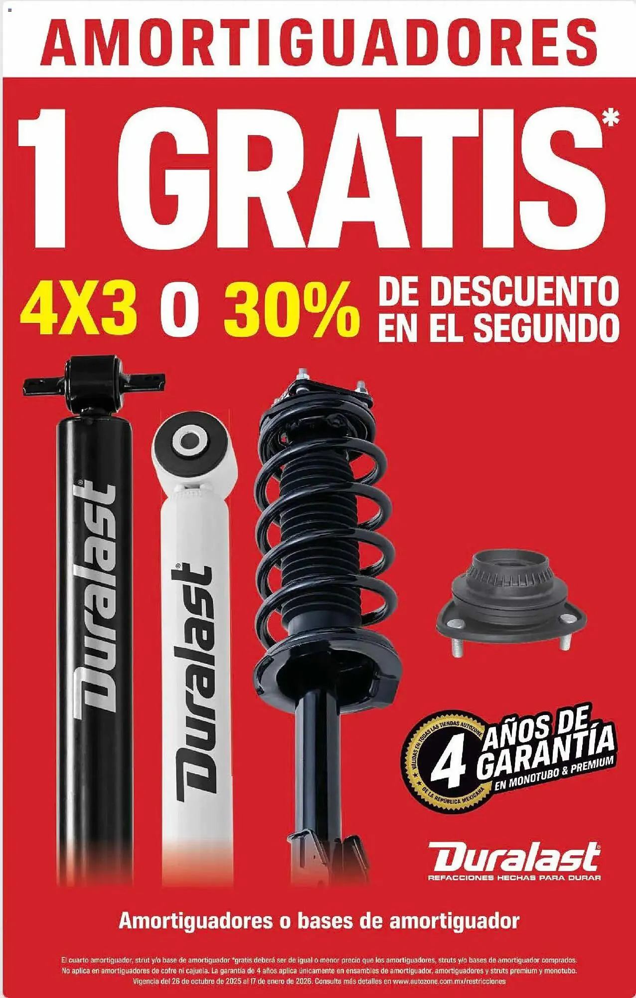 Catálogo de Catálogo AutoZone 26 de octubre al 17 de enero 2026 - Pagina 3