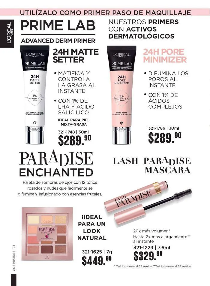 Catálogo de ANDREA | BELLEZA INTEGRAL DAMA 2 de mayo al 29 de junio 2024 - Pagina 137