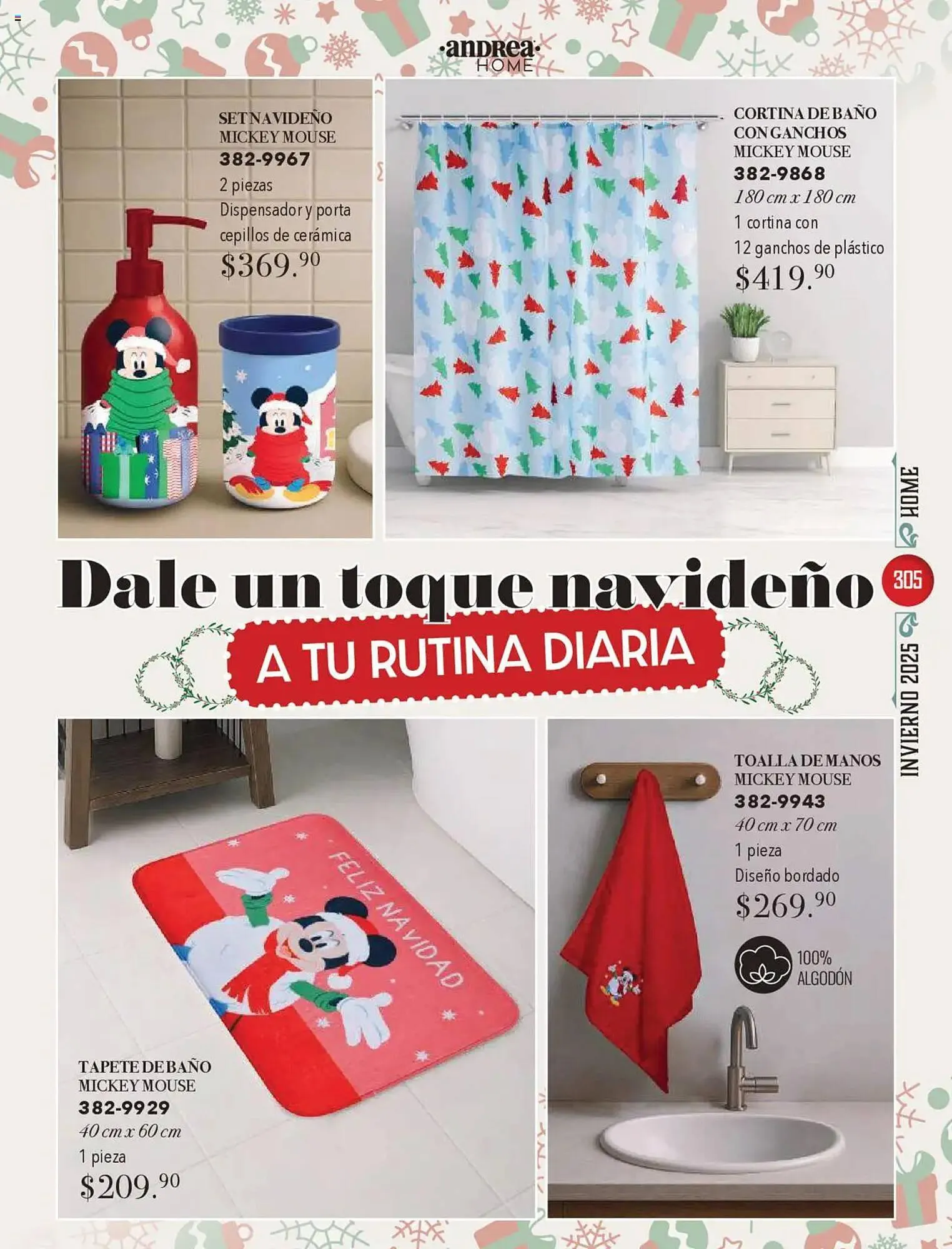 Catálogo de Catálogo Andrea 13 de octubre al 25 de enero 2026 - Pagina 305