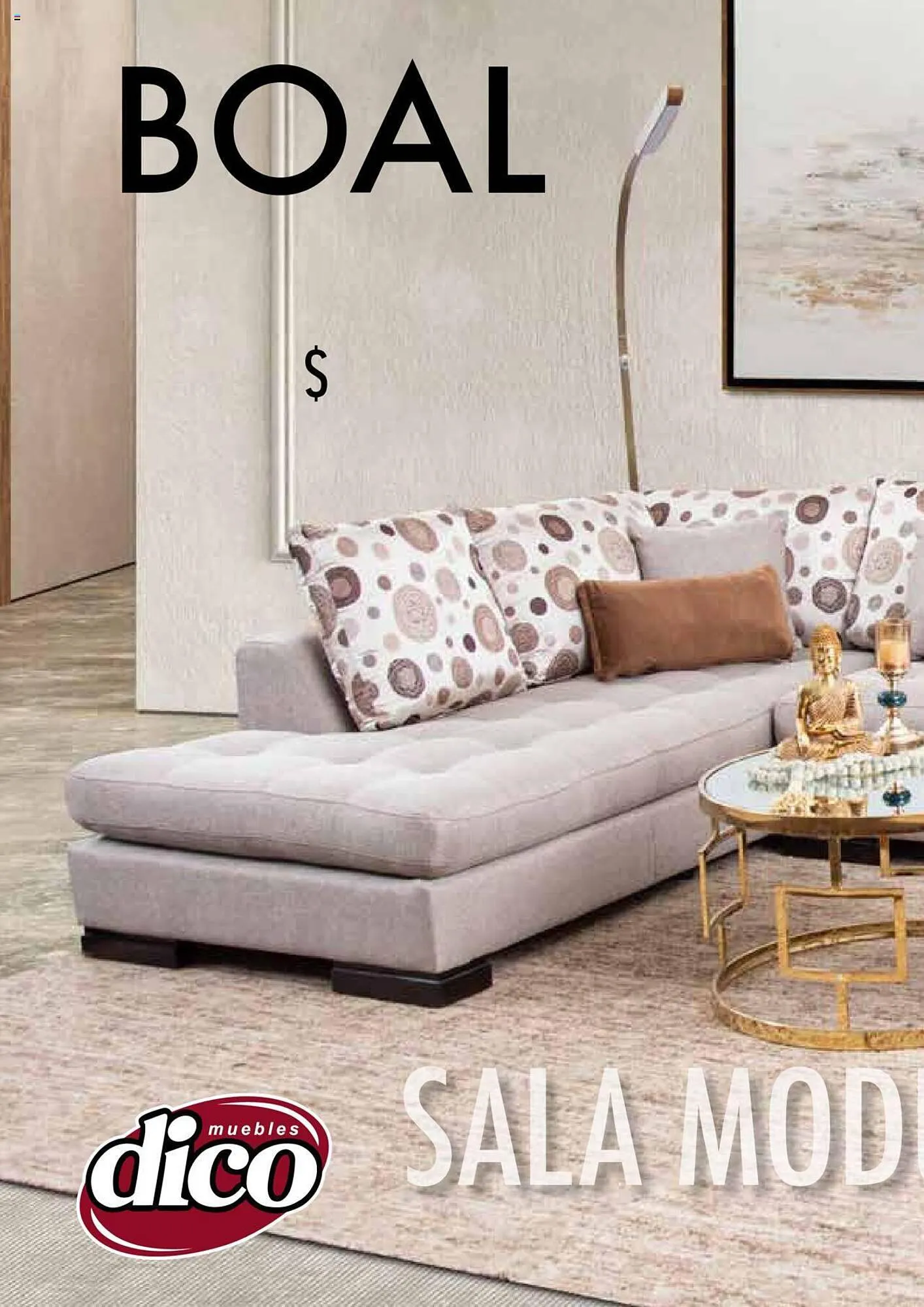 Catálogo de Catálogo Muebles Dico 17 de agosto al 24 de agosto 2023 - Pagina 19