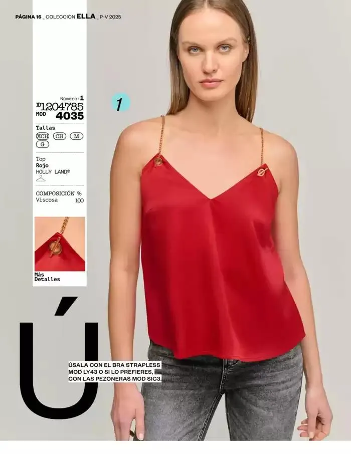 Catálogo de ELLA | PRI-VER | 2025 | 1E 1 de marzo al 30 de septiembre 2025 - Pagina 18