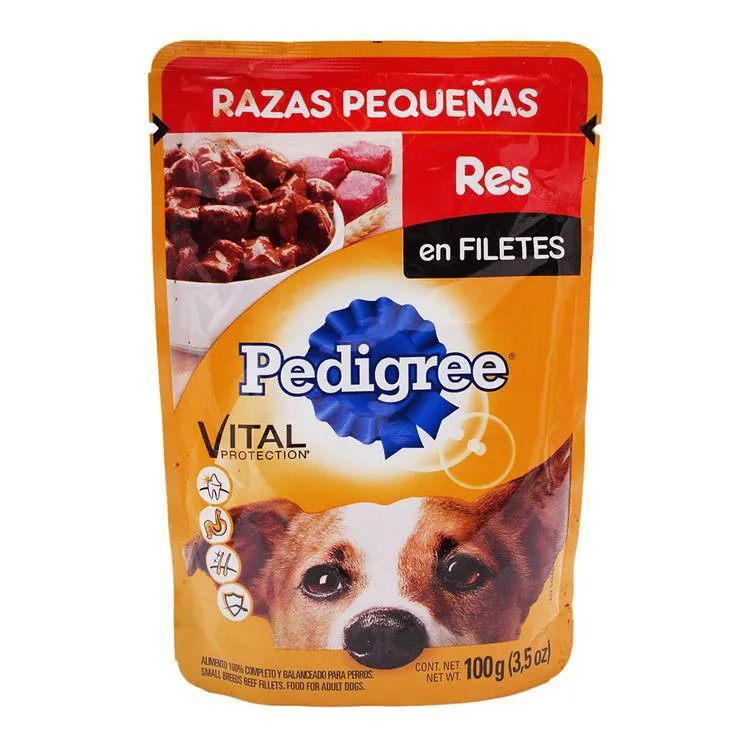 Alimento Pedigree Razas Peque Res 100grs - Pedigree - 1 pieza