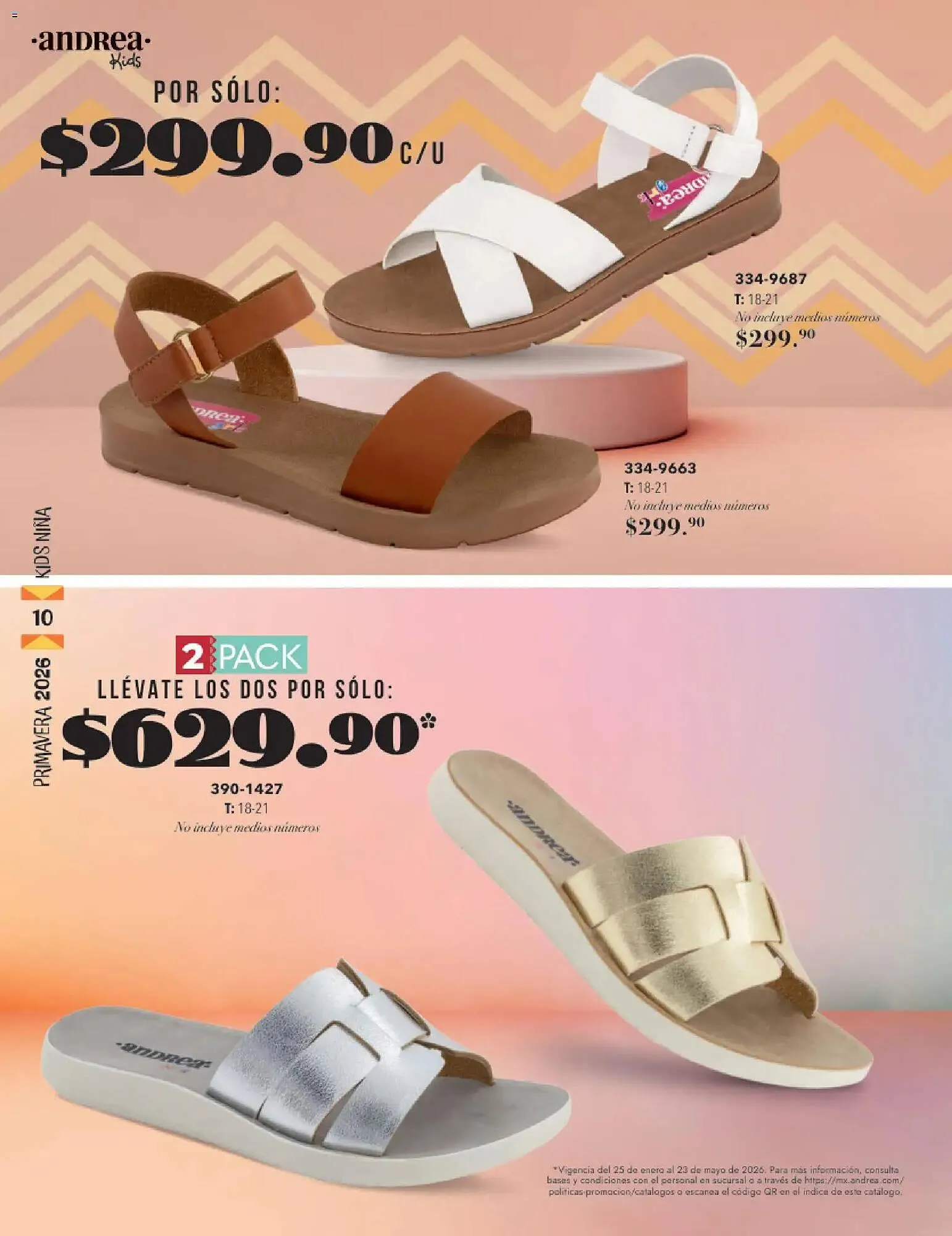Catálogo de Catálogo Andrea 25 de enero al 24 de mayo 2026 - Pagina 10