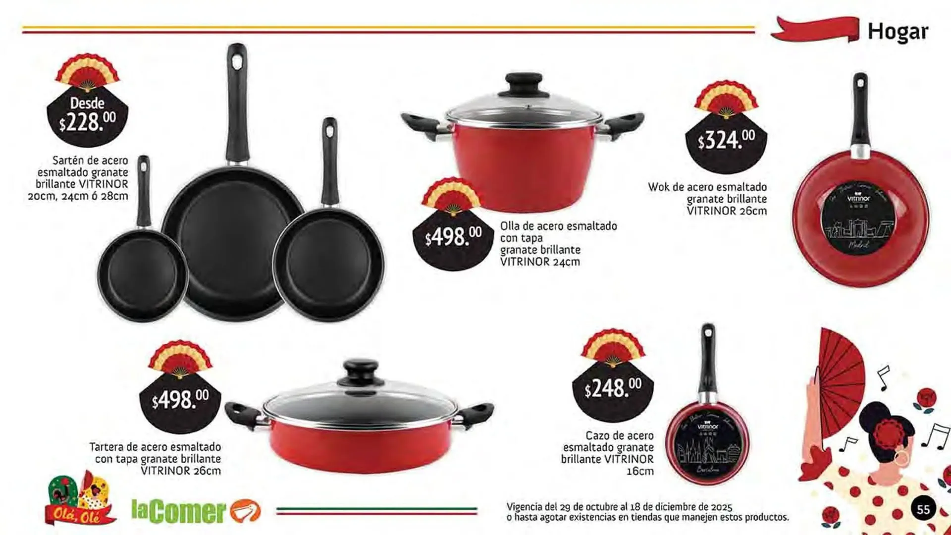 Catálogo de Folleto La Comer 29 de octubre al 18 de diciembre 2025 - Pagina 55