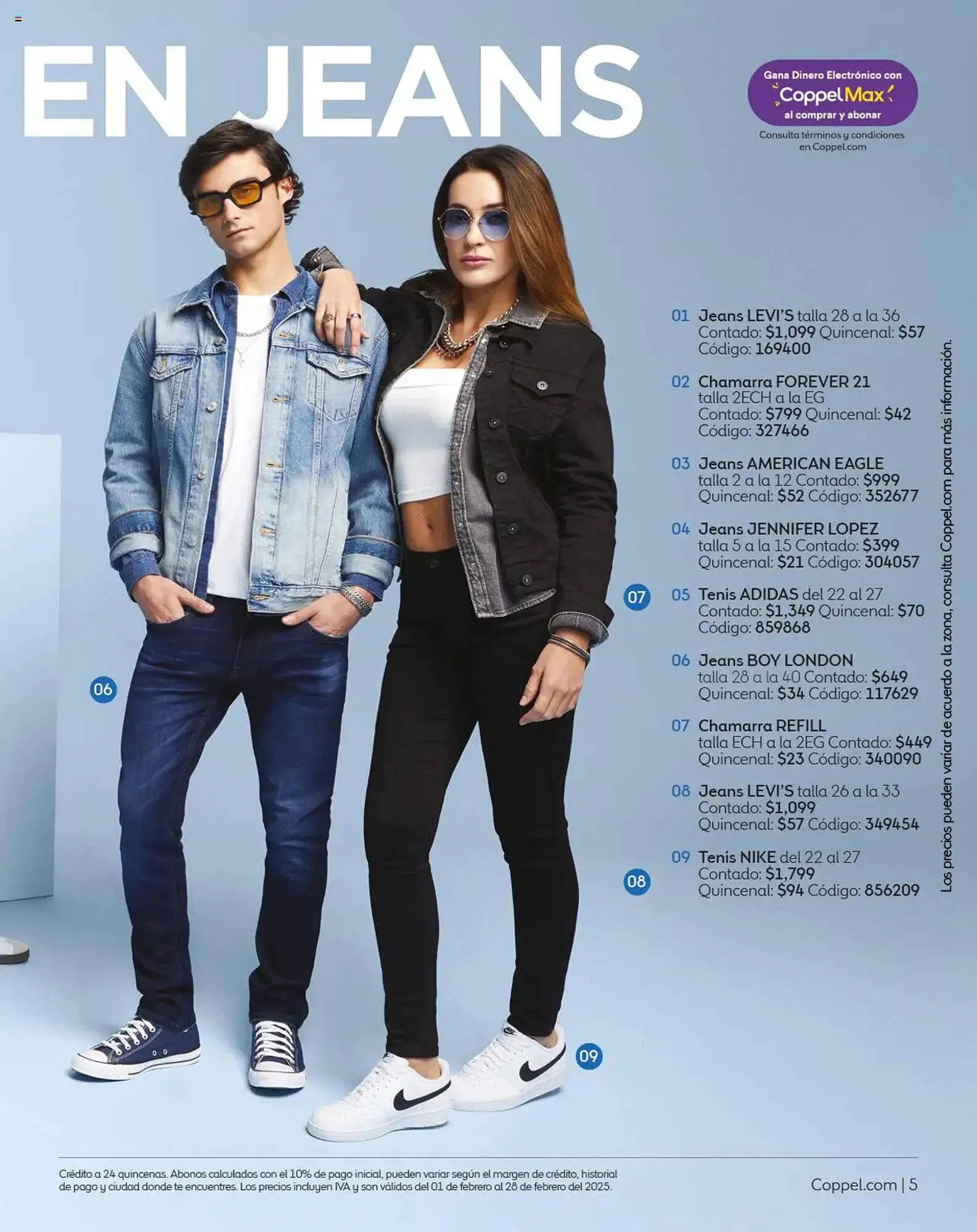 Catálogo de Catálogo Coppel 1 de febrero al 28 de febrero 2025 - Pagina 5