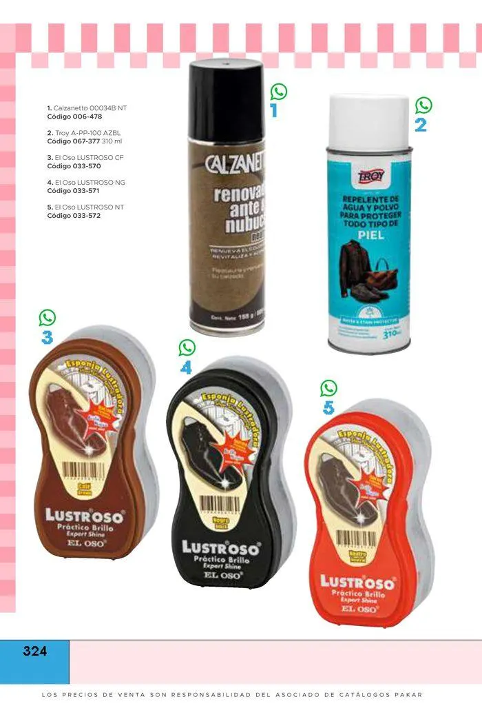 Catálogo de Pakar Mujer Otoño-Invierno 2024 26 de julio al 31 de diciembre 2024 - Pagina 324