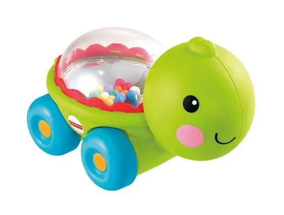 Mattel Fisher-Price Tortuga Pelotitas Divertidas BFH75