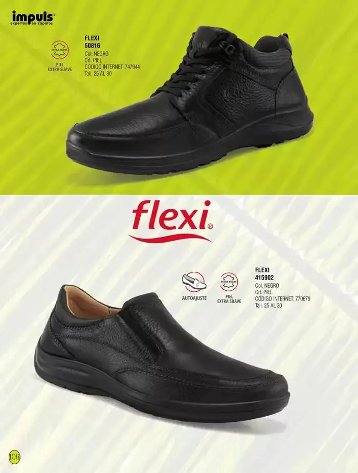 Catálogo de Primavera-Verano Caballero 2025 6 de enero al 30 de junio 2025 - Pagina 108