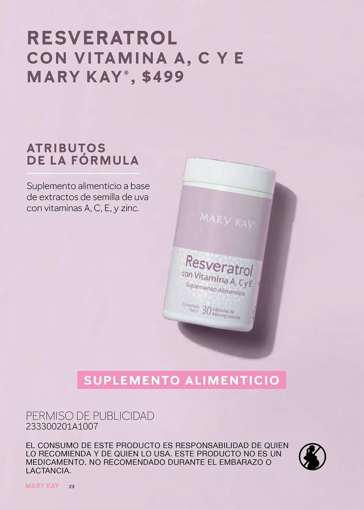 Catálogo de Catálogo Mary Kay 1 de noviembre al 31 de diciembre 2025 - Pagina 23