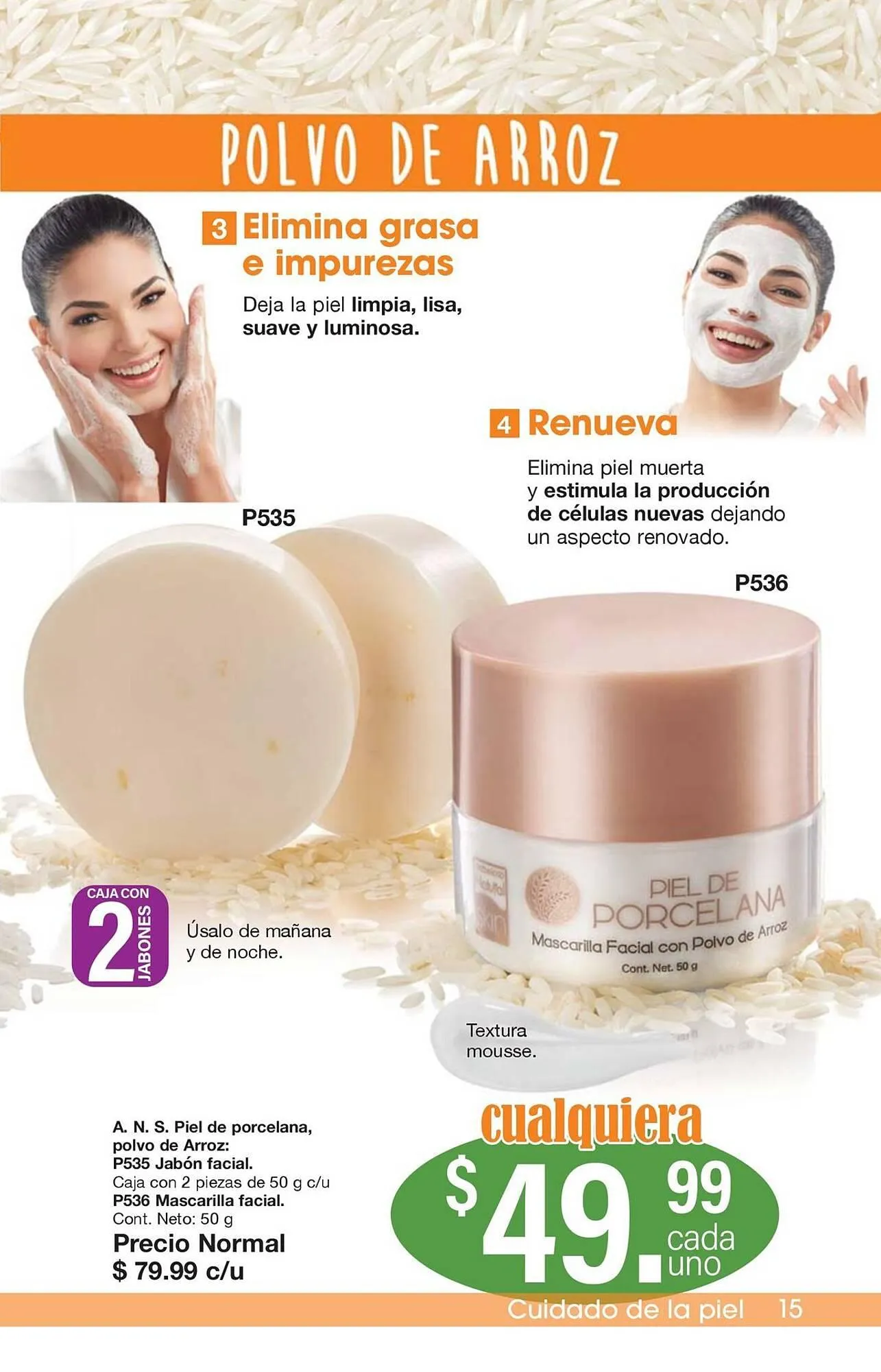 Catálogo de Catálogo Arabela 19 de junio al 10 de julio 2025 - Pagina 15