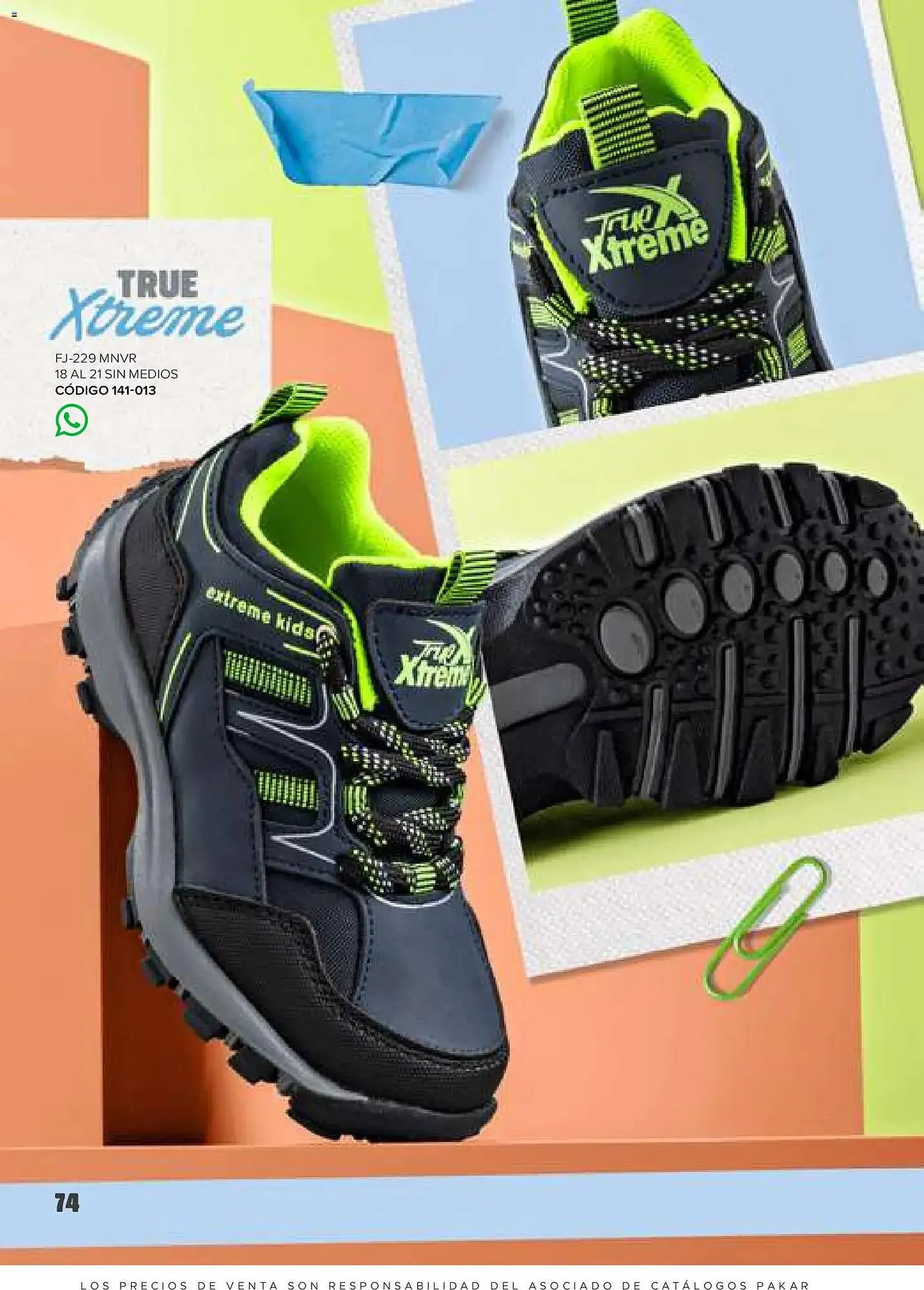 Catálogo de Catálogo SC Pakar 30 de enero al 1 de julio 2026 - Pagina 74