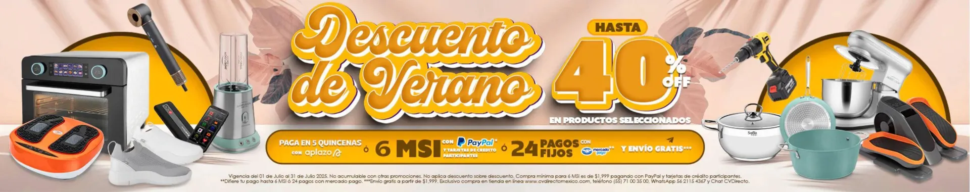 Catálogo CV Directo - 1