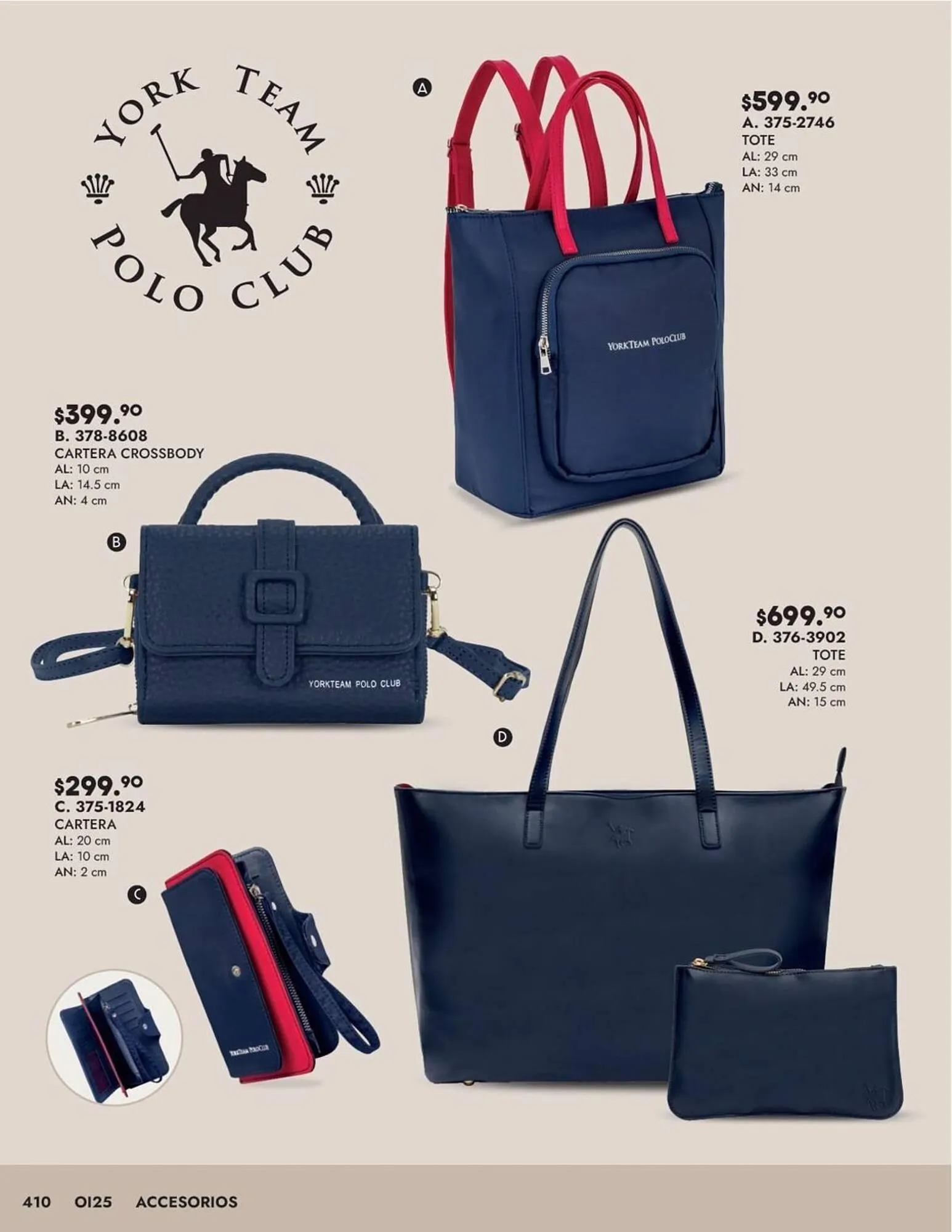 Catálogo de Catálogo Andrea 25 de agosto al 31 de diciembre 2025 - Pagina 24