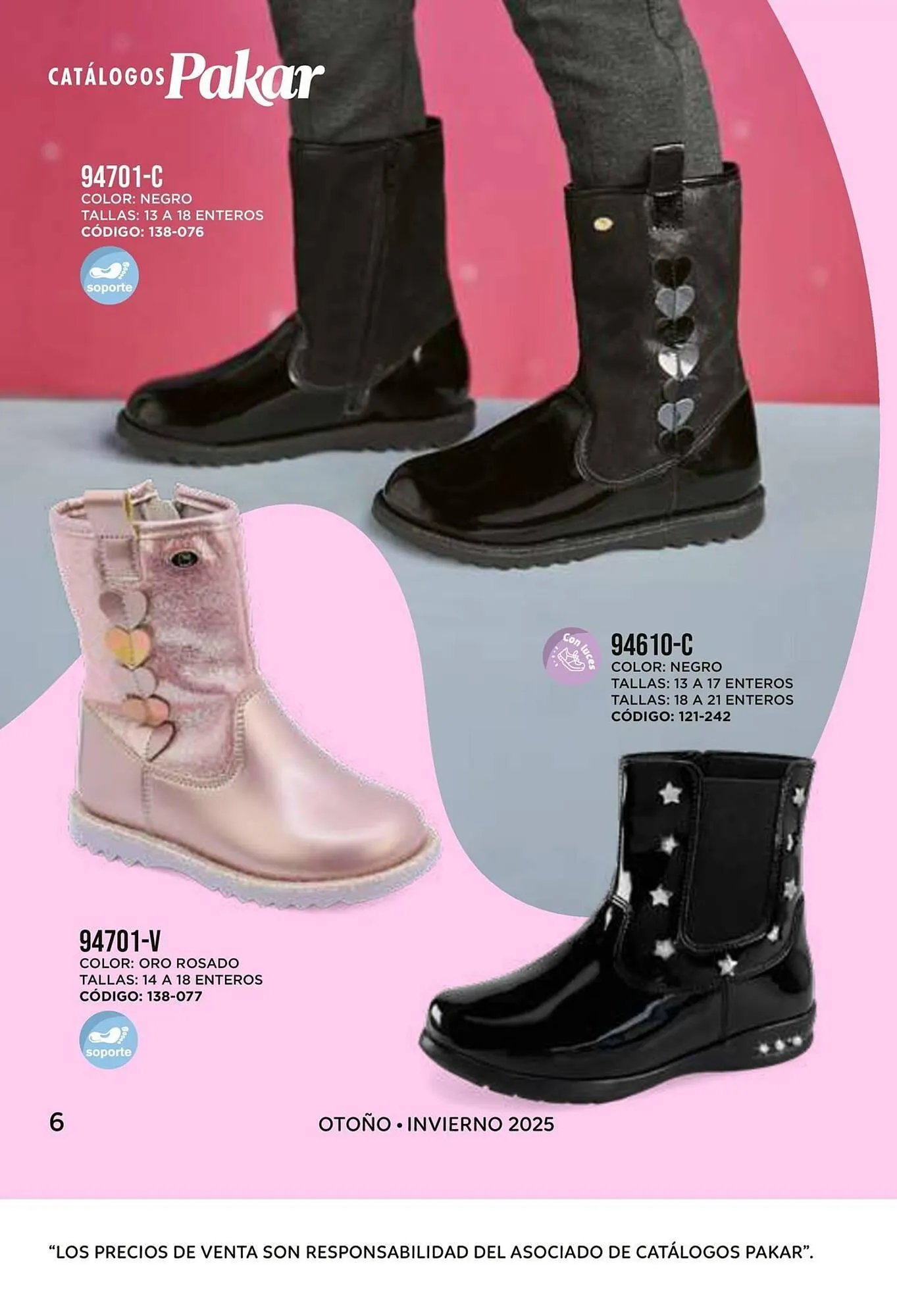 Catálogo de Catálogo SC Pakar 1 de septiembre al 31 de diciembre 2025 - Pagina 6