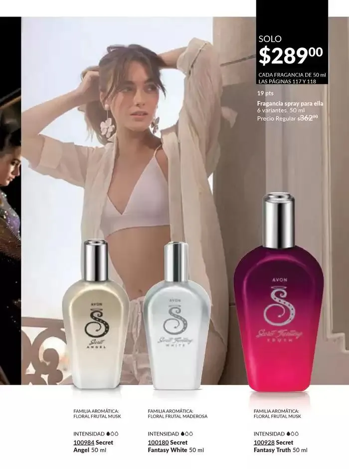 Catálogo de Avon COSMÉTICOS C7 17 de marzo al 7 de julio 2025 - Pagina 118