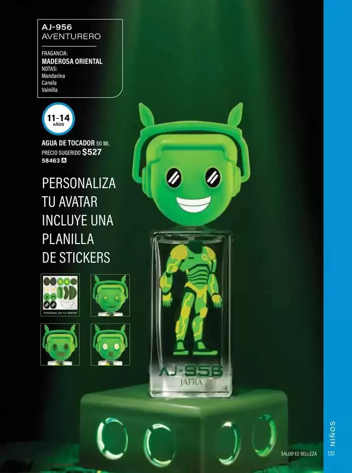 Catálogo de Ofertas Jafra 2 de mayo al 31 de mayo 2025 - Pagina 133