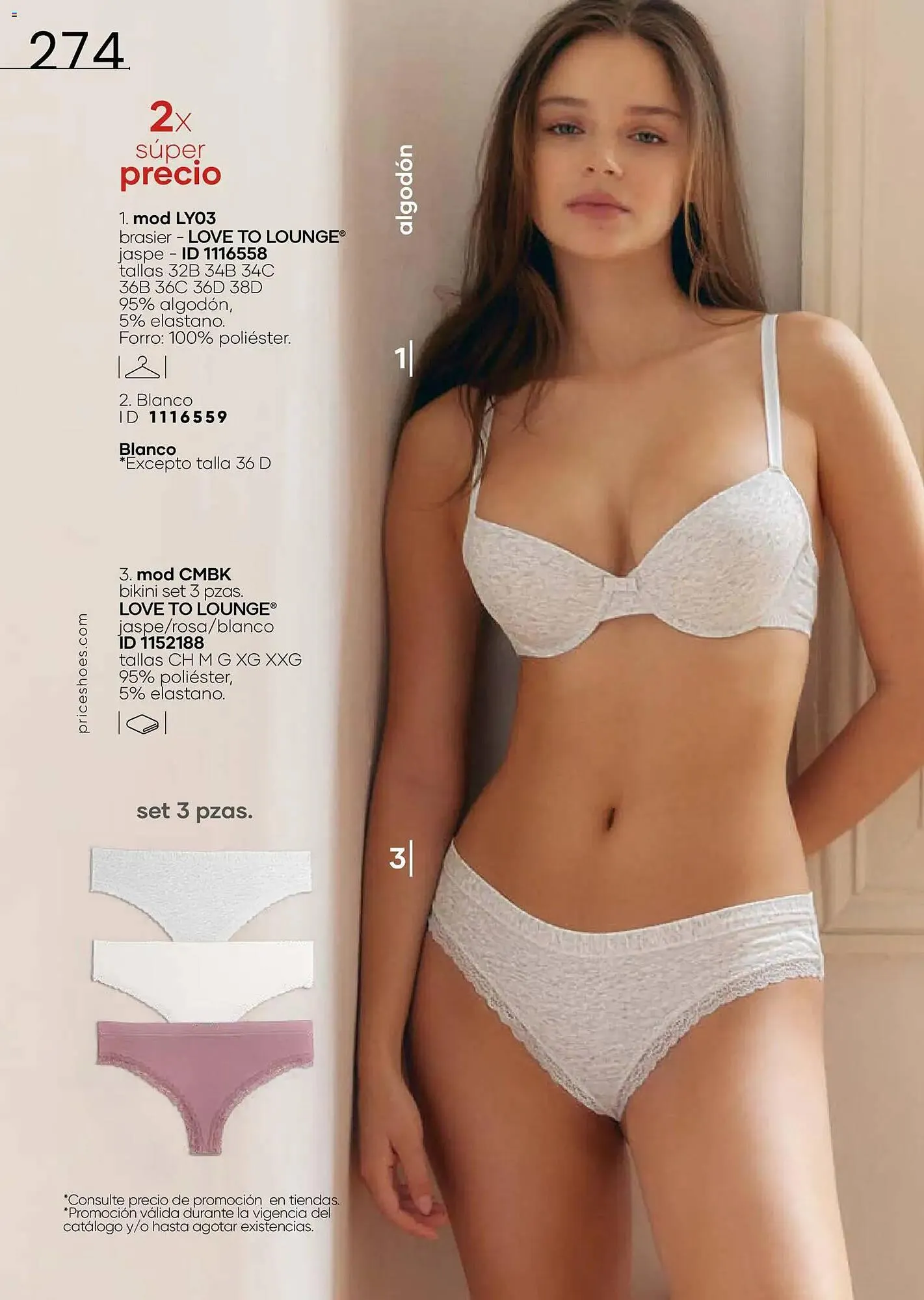 Catálogo de Catálogo Price Shoes 27 de noviembre al 1 de marzo 2026 - Pagina 274