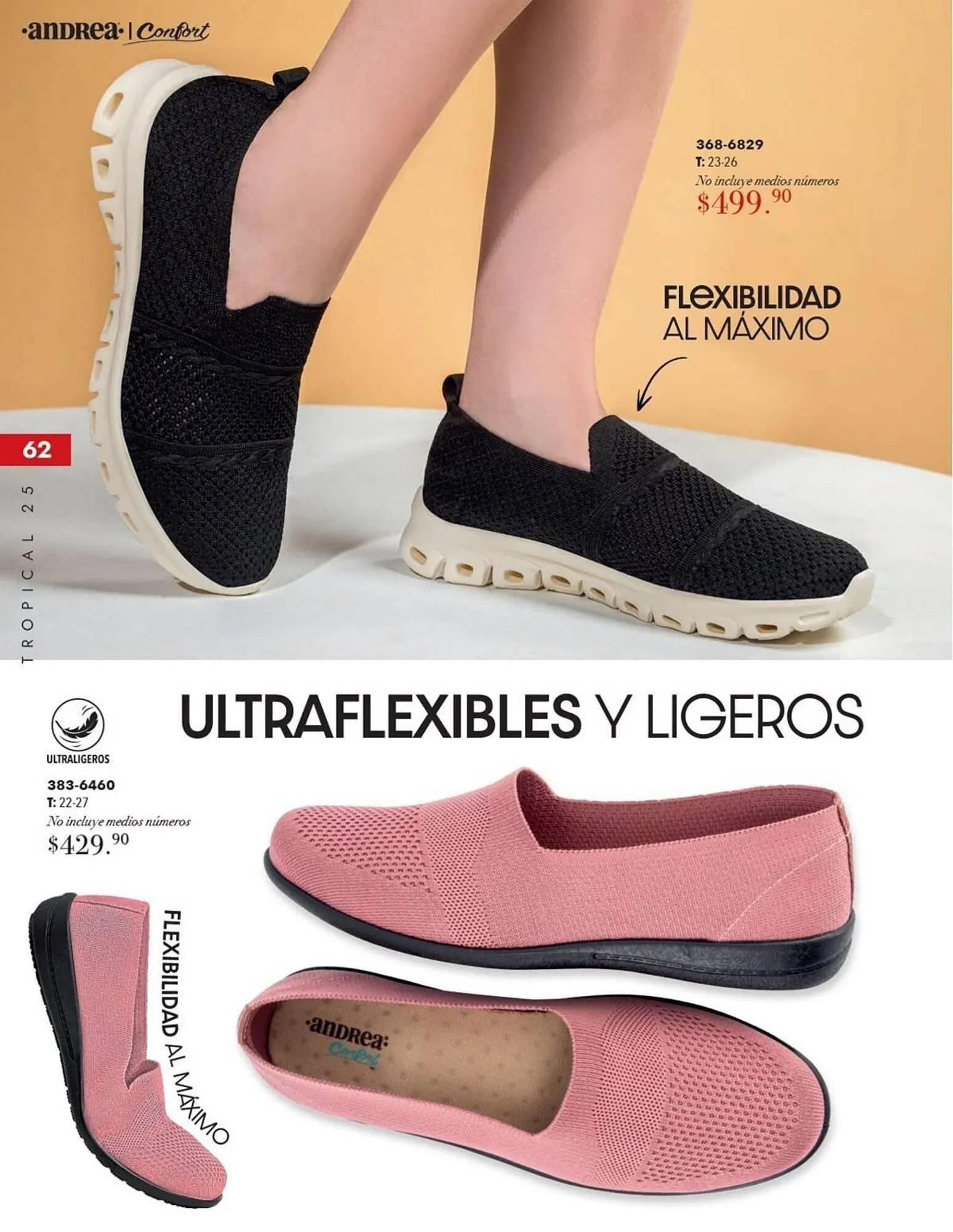 Catálogo de Catálogo Andrea 1 de septiembre al 31 de diciembre 2025 - Pagina 62
